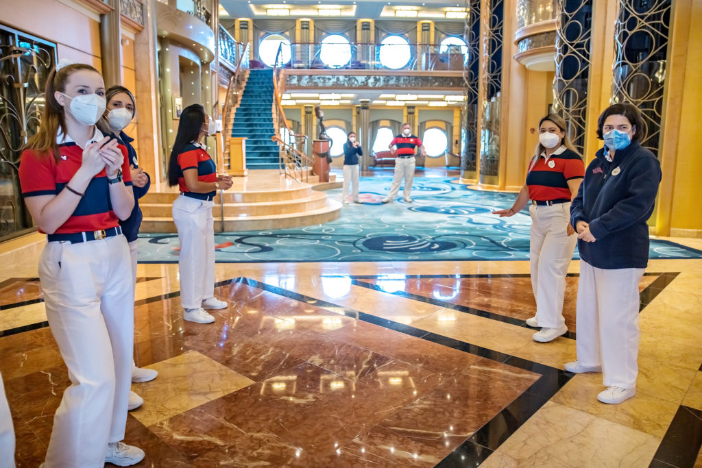 Pacific Coast on Disney Wonder guest trip report