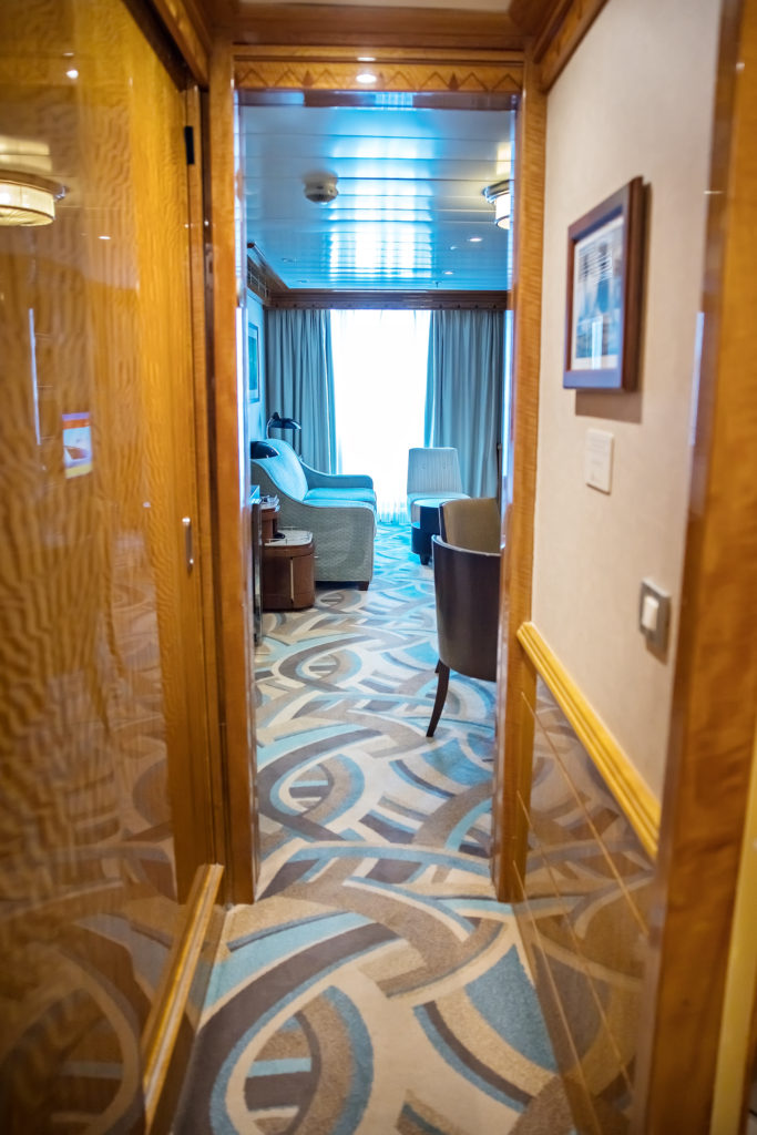 Disney Wonder Stateroom 8048 concierge suite