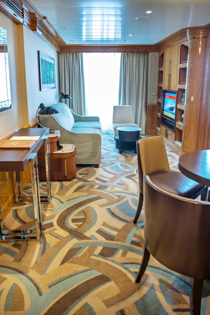 Disney Wonder Stateroom 8048 concierge suite