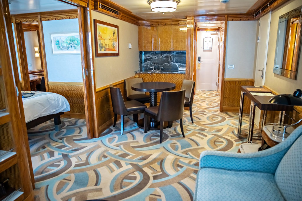 Disney Wonder Stateroom 8048 concierge suite