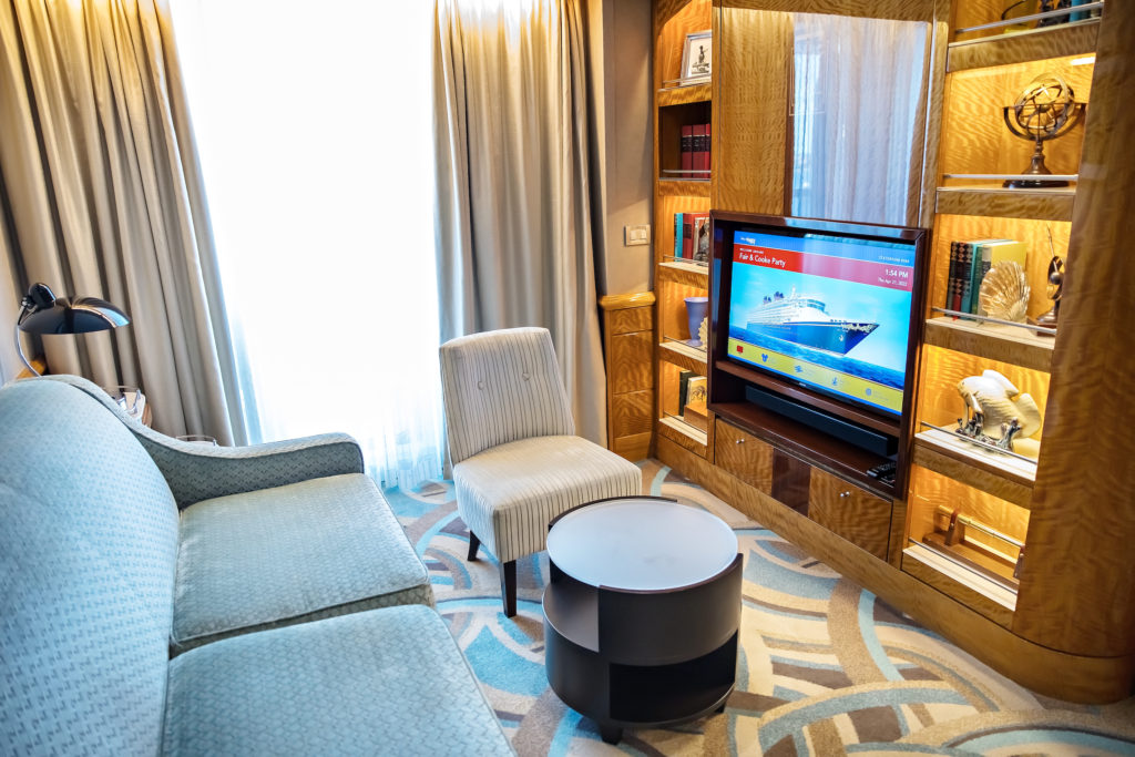 Disney Wonder Stateroom 8048 concierge suite