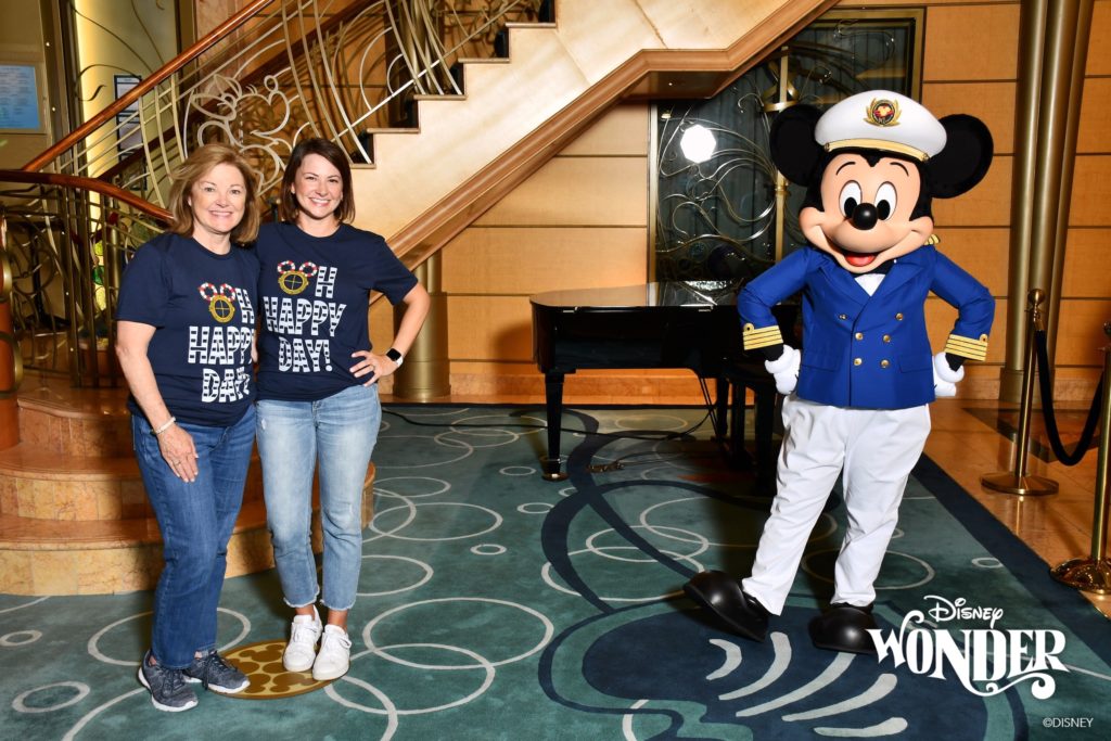 Pacific Coast on Disney Wonder guest trip report