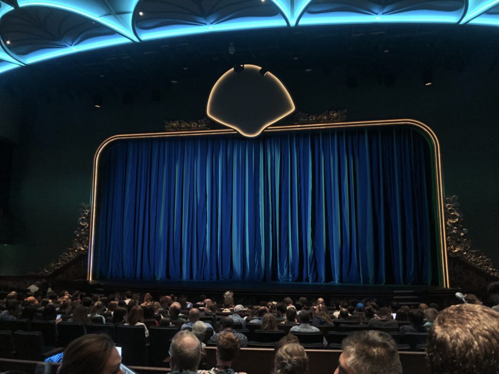 Disney Wish Theater