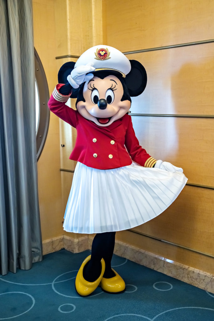Pacific Coast on Disney Wonder guest trip report