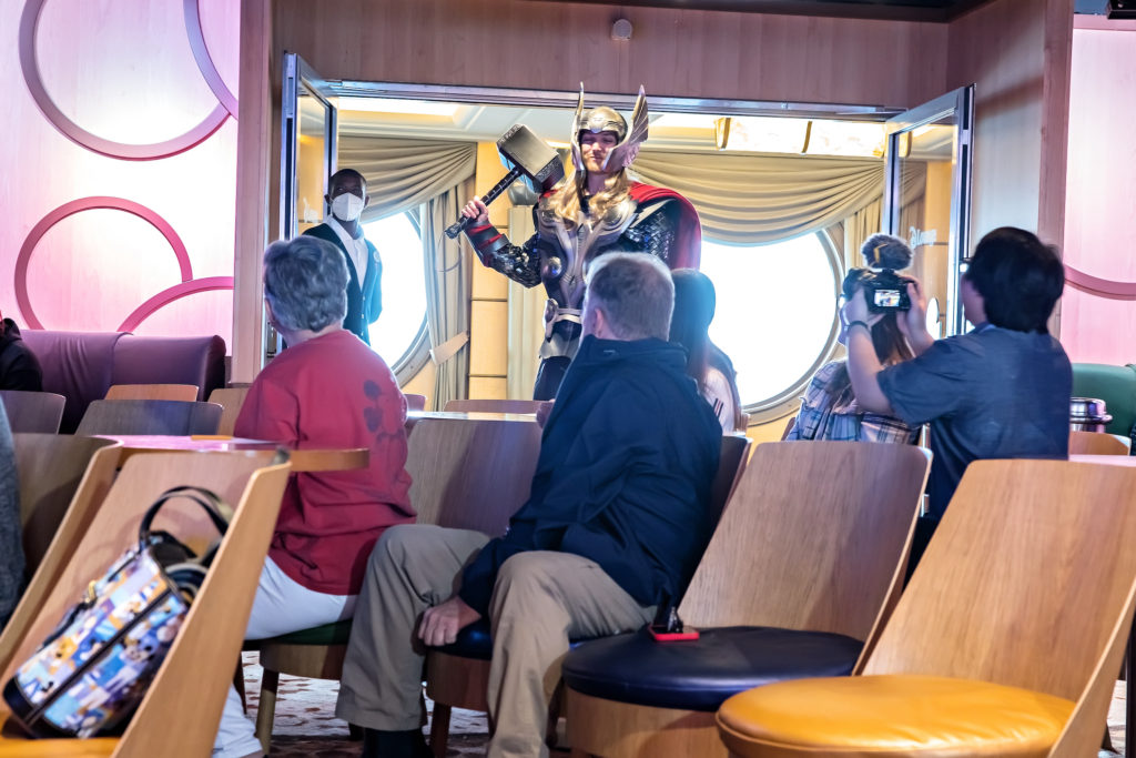 Pacific Coast on Disney Wonder guest trip report