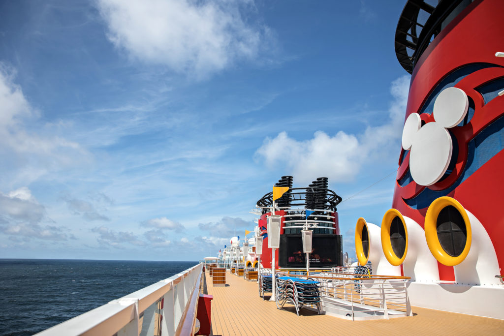 Pacific Coast on Disney Wonder guest trip report