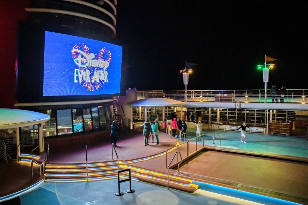 Pacific Coast on Disney Wonder guest trip report