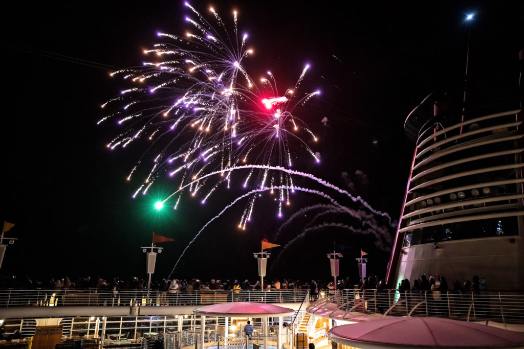 Pacific Coast on Disney Wonder guest trip report