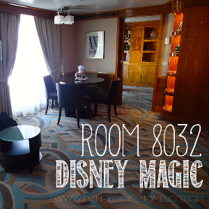See photos & details of stateroom 8032 on the Disney Magic cruise ship.