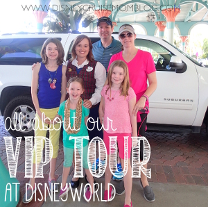 All about our private VIP Tour at Disney World.