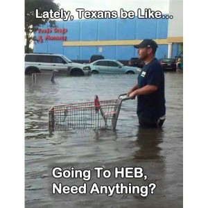Going to HEB, need anything?