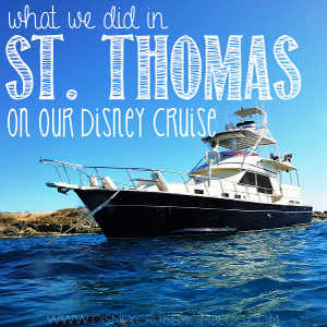 Our St. Thomas excursion with Second Wind Private Charters