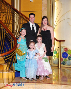Formal night on our Disney Cruise.