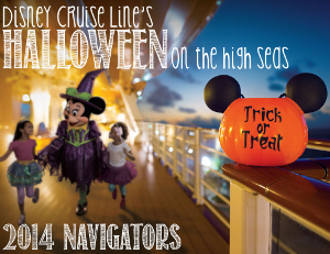 Disney Cruise Halloween on the High Seas