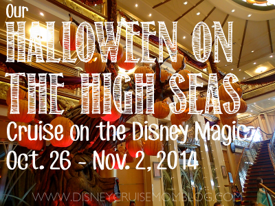 A video of our Halloween on the High Seas cruise on the Disney Magic in October 2014.