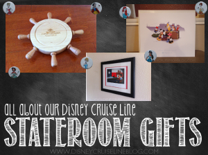 Read all about the many stateroom gifts we have received while sailing on Disney Cruise Line.