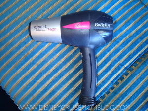 Disney Cruise hair dryer Disney Cruise Mom Blog