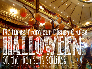 Disney Cruise Halloween on the High Seas