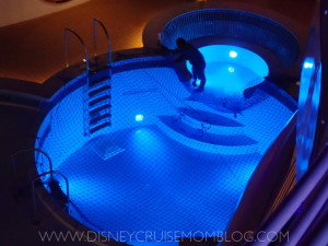 Quiet Cove Pool on the Disney Dream cruise ship