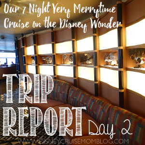 Trip Report from our Very Merrytime Christmas cruise on the Disney Wonder