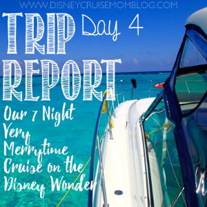 Trip report from our Very Merrytime Christmas cruise on the Disney Wonder