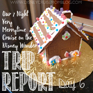 Trip report from our Very Merrytime Christmas cruise on the Disney Wonder