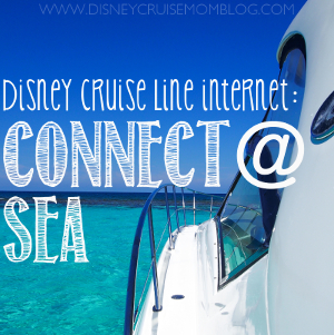 Disney Cruise Line internet - Connect@Sea