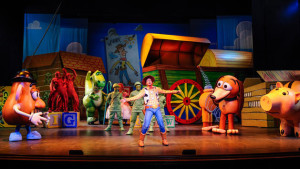 Toy Story Musical on Disney Cruise Line