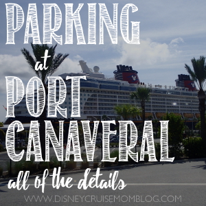parking at port canaveral