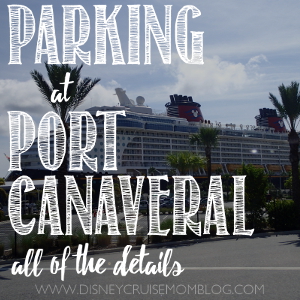 parking at port canaveral