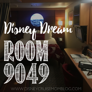 Disney Dream inside room 9049