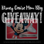 Disney Gift Card Giveaway