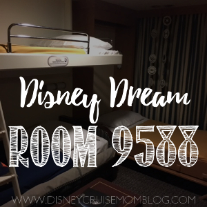 Disney Dream room 9588 with the Glow in the Dark Star Wars Stateroom Experience
