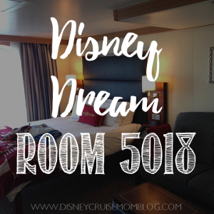Disney Dream Stateroom 5018