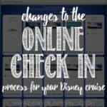 Disney cruise online check in