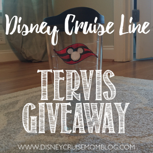 Disney Cruise Line Tervis