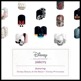 Disney Jamberry Nails