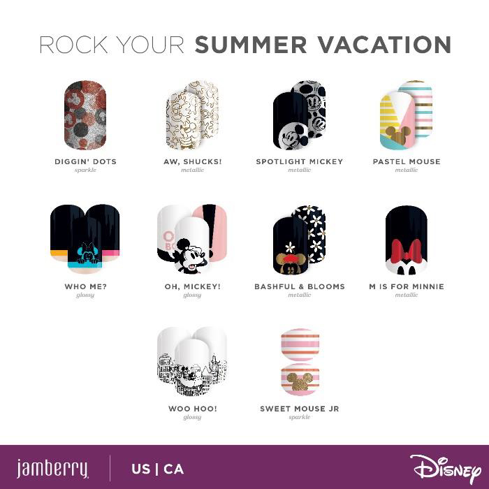 Disney Collection by Jamberry • Disney Cruise Mom Blog