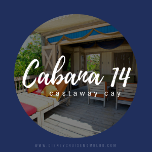 Castaway Cay Cabana 14