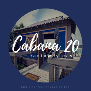 Castaway Cay cabana 20