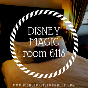 Disney Magic room 6118
