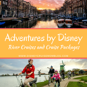 Adventures by Disney river cruise