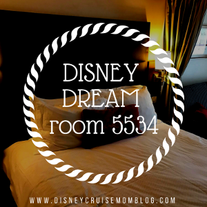Disney Dream room 5534