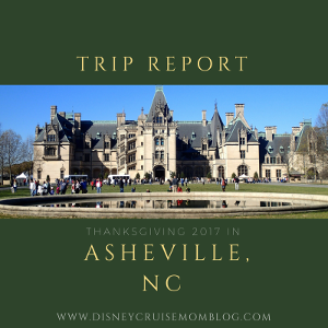 Asheville trip report