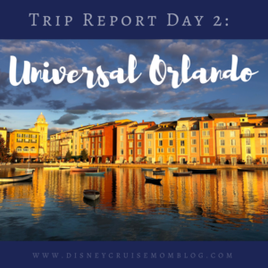 Universal trip report 2018