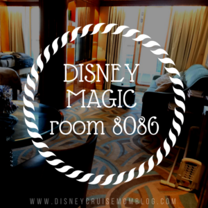Disney Magic one bedroom suite 8086