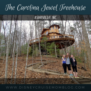 Carolina Jewel Treehouse Asheville