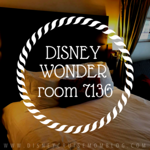 Disney Wonder Room 7136