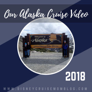 Disney Cruise Alaska Video