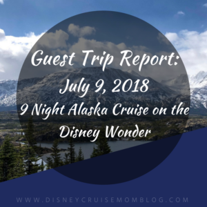 Guest Trip Report Disney Alaska